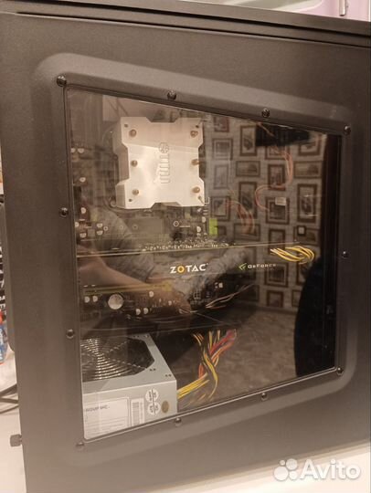 Игровой компьютер(GTX 590)