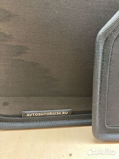 Каркасные шторки на камаз 65115 на клипсах