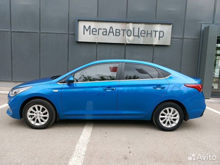 Hyundai Solaris 1.6 МТ, 2019, 78 000 км