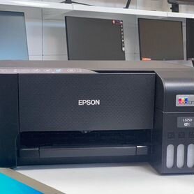 Новые принтеры Epson