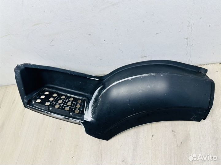 Корпус подножки левый Iveco Stralis