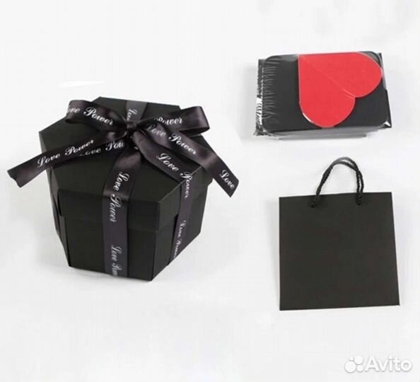 Подарочная коробка/ фотобокс