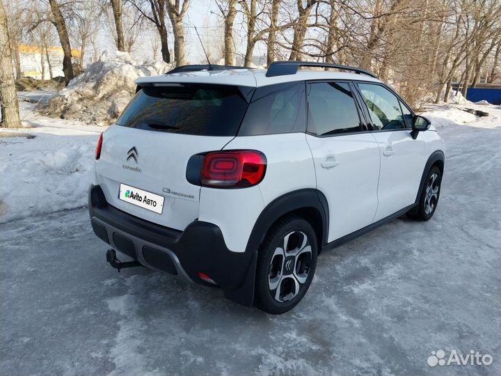 Citroen C3 Aircross 1.2 МТ, 2020, 91 000 км