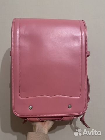 Японский ранец розовый для девочки