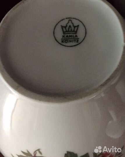 Чайник Кahla кахла пр-ва Гдр, чайник Чехословакия