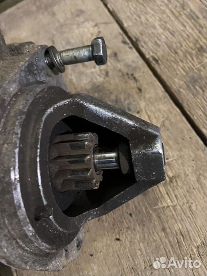 Стартер ваз 2107