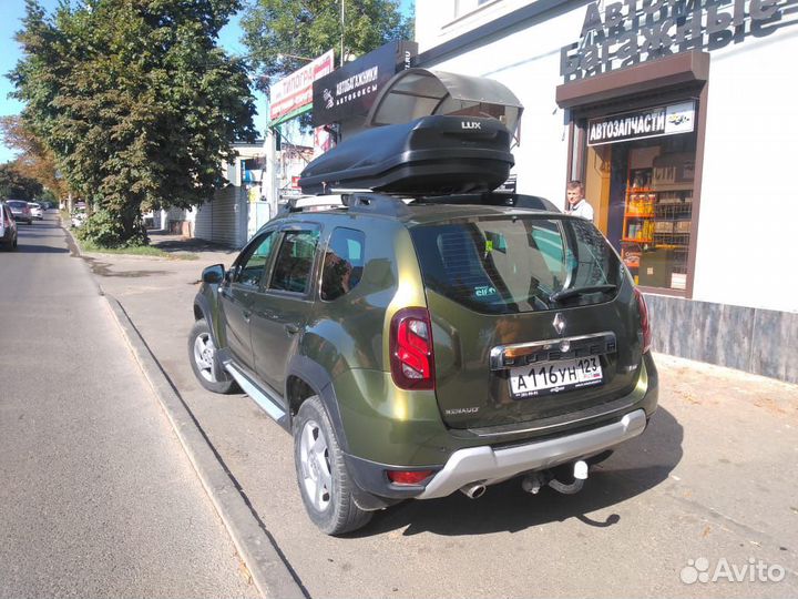 Багажник на крышу Renault Duster в Краснодаре