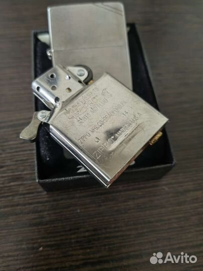 Зажигалка бензиновая zippo оригинал новая