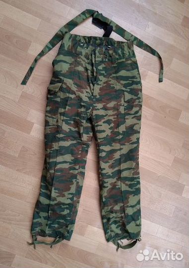 Штаны утепленные армейские