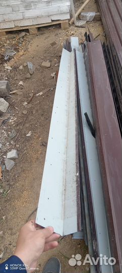 Профнастил бу