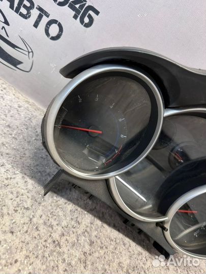 Панель приборов Chevrolet Cruze J300