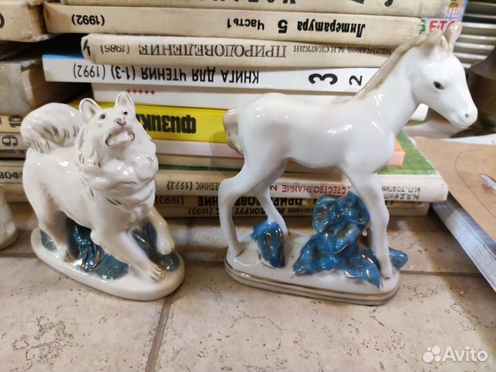 Статуэтки гжель, лфз