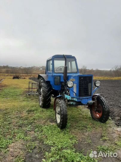 Трактор МТЗ (Беларус) 80, 1978
