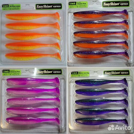 Keitech Easy Shiner 5