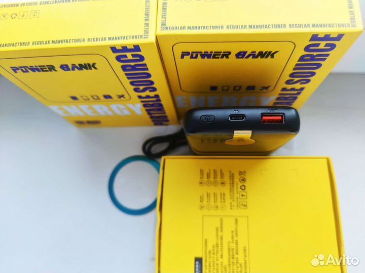 Повербанк беспроводной магнитный MagSafe 10000 топ