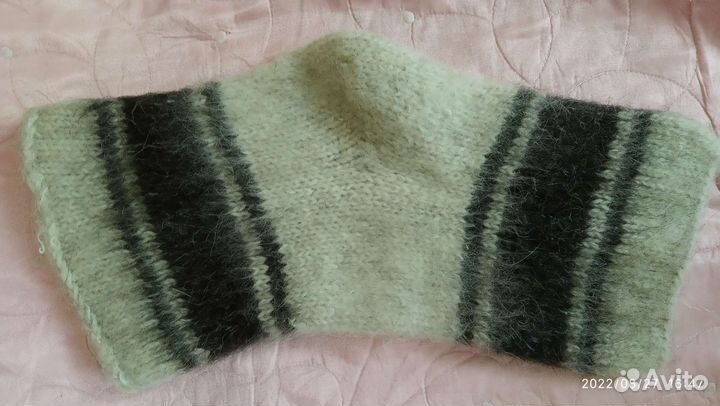 Наколенники из собачьей шерсти