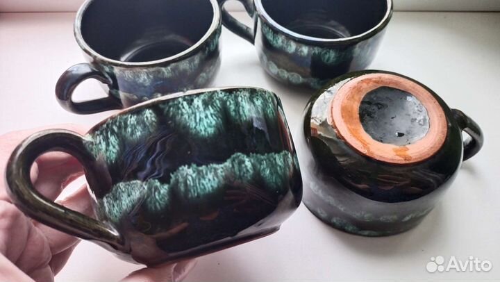 Чашка керамическая