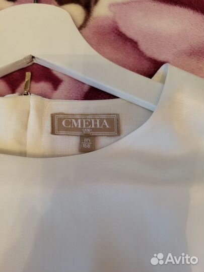 Платье для девочки рост 158