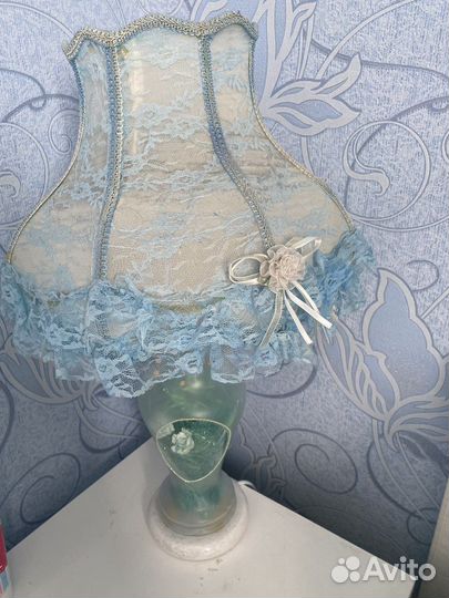 Лампа настольная 57см