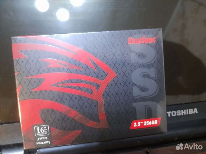 Жесткий диск ssd 256Gb