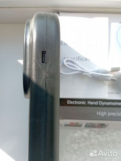 Динамометр кистевой 180 кг