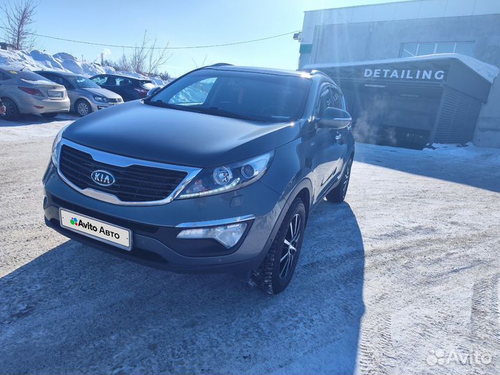 Kia Sportage 2.0 AT, 2013, 210 000 км