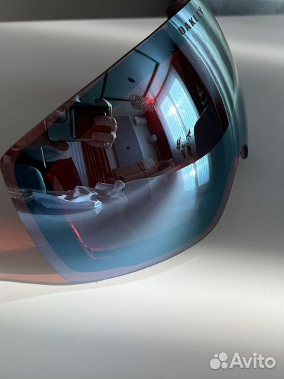 Линза Oakley Flight Deck XM Sapphire Iridium