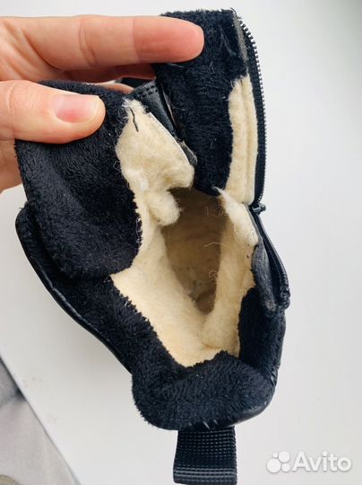 Сапоги зимние