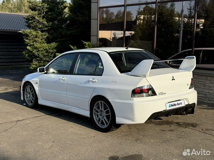 Mitsubishi Lancer Evolution 2.0 МТ, 2004, 117 000 км