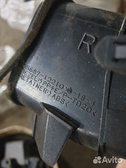 Дефлектор салона Toyota Corolla 150