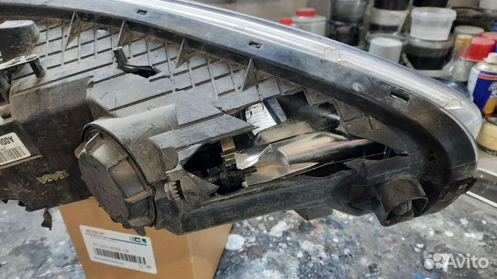 Фара левая kia ceed 2013