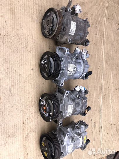 Компрессор кондиционера Skoda