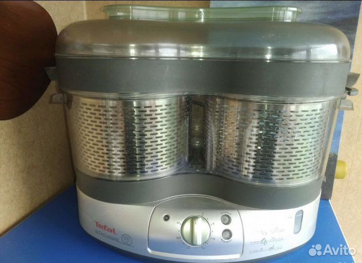 Пароварка tefal vitacuisine