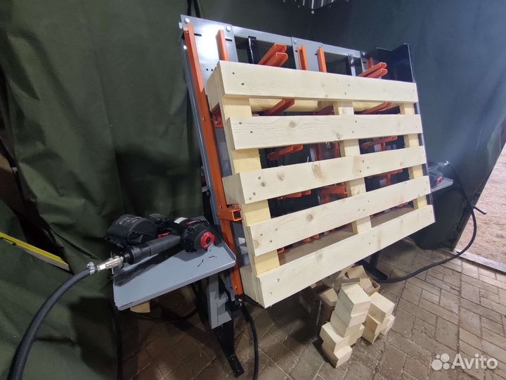 Кондуктор для сборки поддонов 