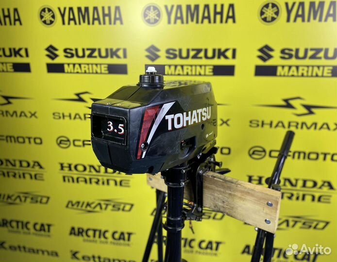 Лодочный мотор Tohatsu M 3.5 B2 S