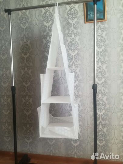 Кофр подвесной икея белый