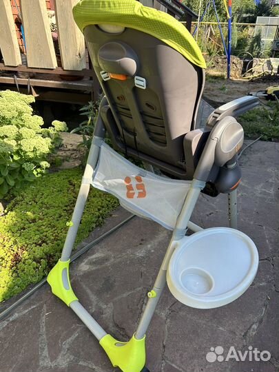 Стульчик для кормления chicco