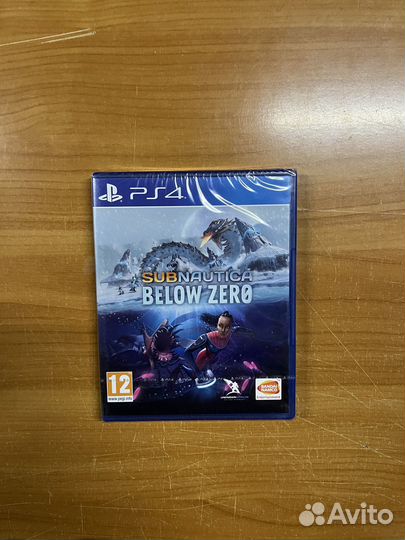 PS4 Subnautica (новый)