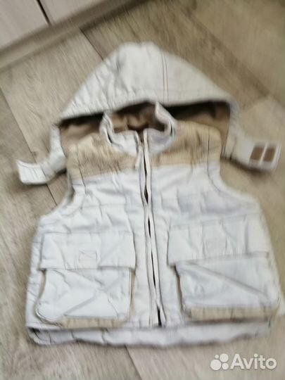 Жилетка для мальчика 92