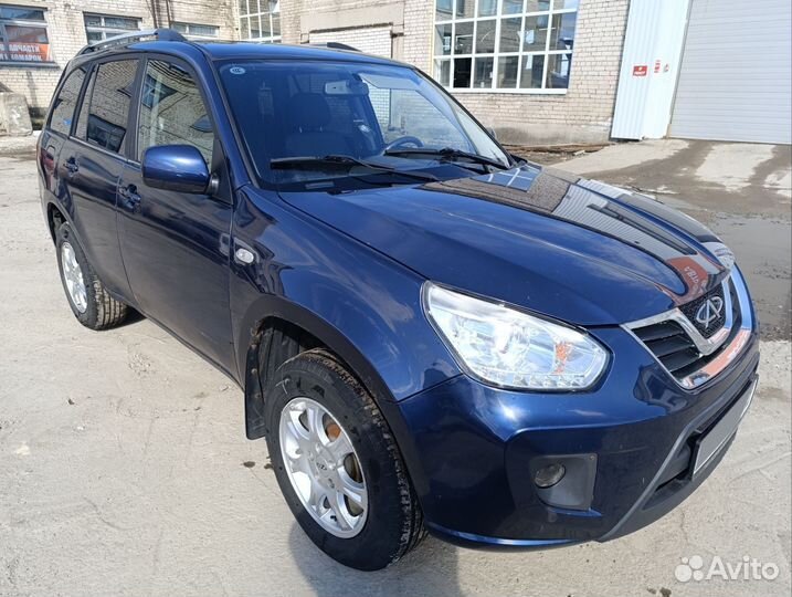 Chery Tiggo (T11) 1.6 CVT, 2014, 73 500 км