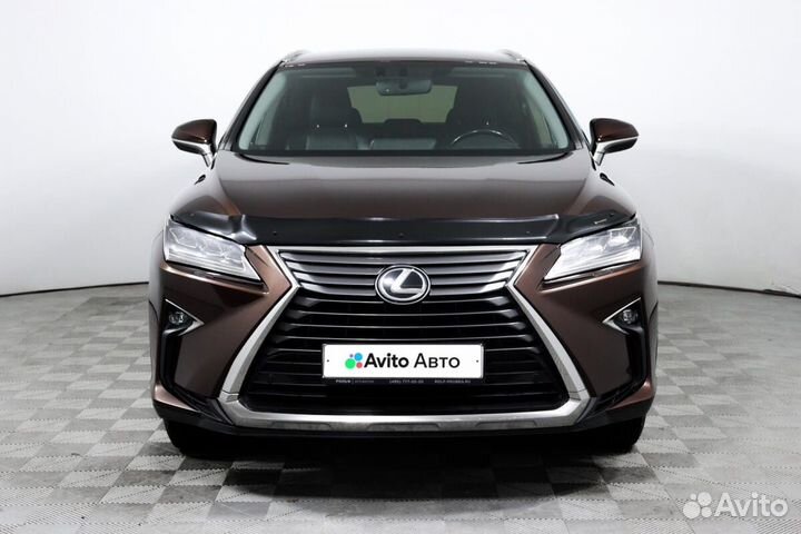 Lexus RX 2.0 AT, 2017, 91 381 км