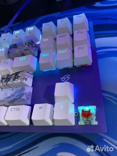 Игровая клавиатура кастомная