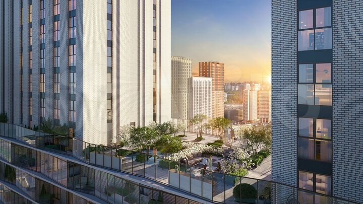 1-к. квартира, 34,9 м², 17/39 эт.