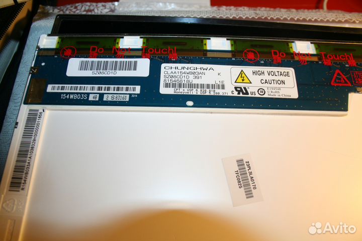 Матрица 15.4 30pin