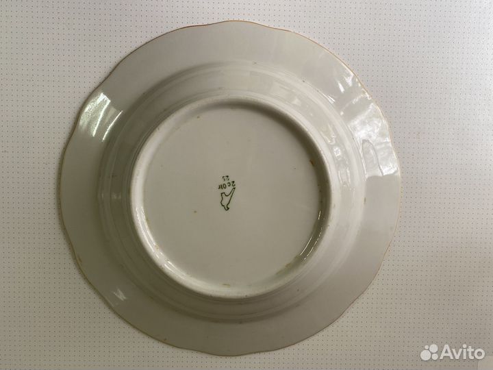Фарфор СССР Песочное Дулево Пролетарий Богдановичи
