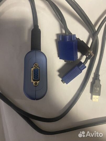 Kvm переключатель Trendnet TK-207