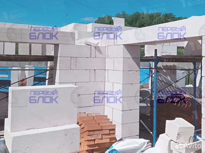 Автоклавный газобетон D500 B2.5 (Арт.2089)