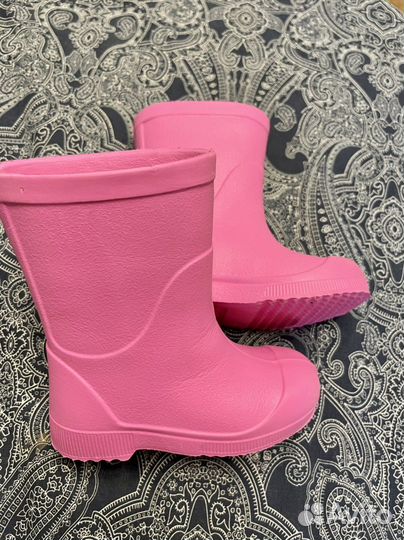 Детские резиновые сапоги 22/23 nordman