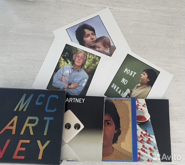 Mccartney I II III – 3CD Box set Paul McCartney