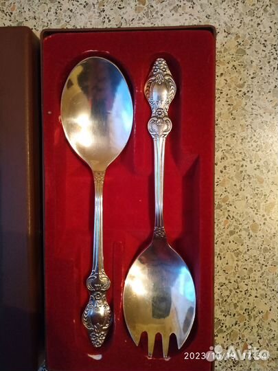 Серебряные ложки СССР